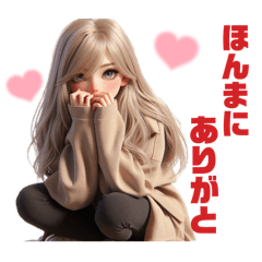 [LINEスタンプ] (再販)関西弁 ver. ギャルの日常♫