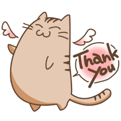[LINEスタンプ] つばさねこのスタンプ