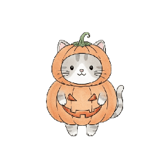 [LINEスタンプ] コスプレアニマル(ハロウィン、クリスマス)