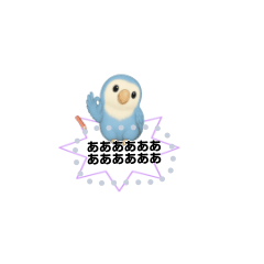 [LINEスタンプ] 癒しコザクラインコ♡メッセージVol.1 fetchpriority=high