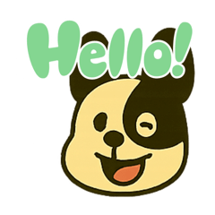 [LINEスタンプ] 毎日わんわん♡スタンプ