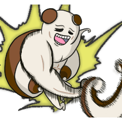 [LINEスタンプ] マッシュン