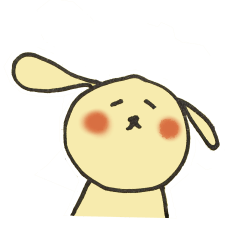 [LINEスタンプ] Rabbit PumpkinのゆるいうさぎたちPART5