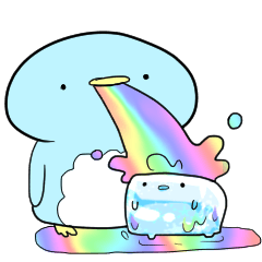 [LINEスタンプ] 動く！なんだかゆるい氷