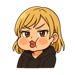 [LINEスタンプ] あざとカワイイ♡ギャルスタンプ