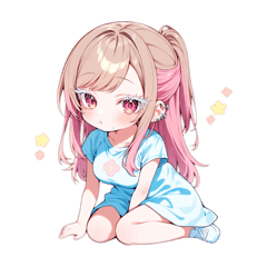 [LINEスタンプ] うちの子 みおちゃん fetchpriority=high