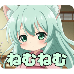 [LINEスタンプ] 着物みなみちゃん和服大好きスタンプ