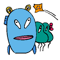 [LINEスタンプ] 魚のサーカーナと少ない仲間 4