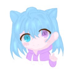 [LINEスタンプ] ねこひとちゃん