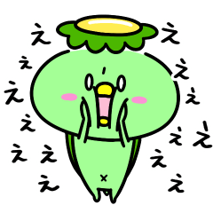 [LINEスタンプ] かっぱのリアクション fetchpriority=high