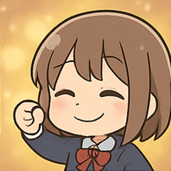 [LINEスタンプ] キラキラ放課後JK@SFW