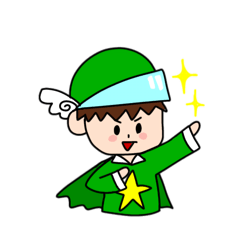 [LINEスタンプ] かんちゃんマン スタンプ1