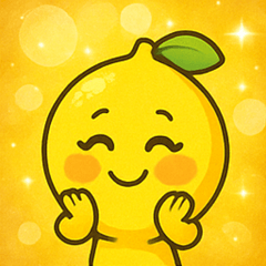 [LINEスタンプ] キラキラすっぱいレモン@SFW