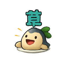 [LINEスタンプ] ブリ大根 鴨ネギ ブタキムチ かわいい