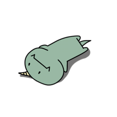 [LINEスタンプ] ツノさん。