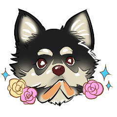 [LINEスタンプ] 「マロちゃん」