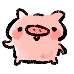 [LINEスタンプ] ぶたかいた！ fetchpriority=high