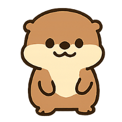 [LINEスタンプ] こつめかわうそのひびのきもち