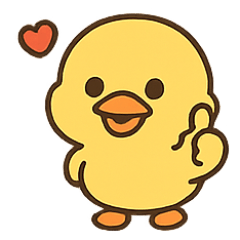 [LINEスタンプ] きいろのひよこのごきげん日記