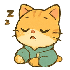 [LINEスタンプ] パーカー子猫の楽しいパレード