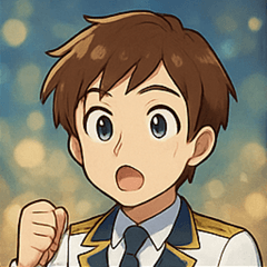 [LINEスタンプ] キラキラ全開男性アイドル@SFW