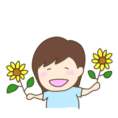 [LINEスタンプ] 使いやすいスタンプ@HIROKOSHi