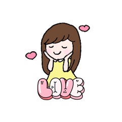 [LINEスタンプ] 愛とゆるしとピースの欠片