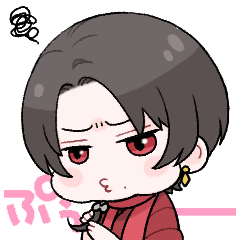 [LINEスタンプ] 清光くんと！動くスタンプ 