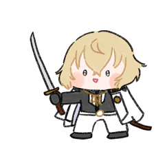 [LINEスタンプ] ゆるっと動く髭切