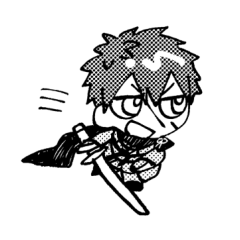 [LINEスタンプ] たぬたぬ〜！
