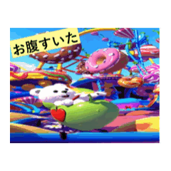 [LINEスタンプ] #ワクワクきらめき Collection 7