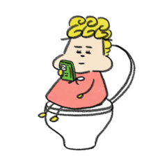[LINEスタンプ] くるこちゃん