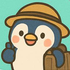 [LINEスタンプ] もちもちペンギンの夏あいさつ