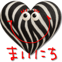 [LINEスタンプ] mottoのハートッチ♡毎日