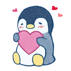 [LINEスタンプ] ゆるもちぺんちゃんスタンプ