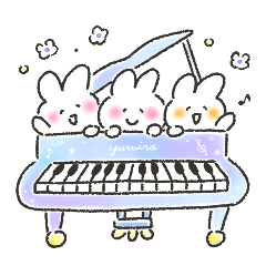 [LINEスタンプ] ゆるいろカンタービレ
