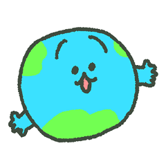 [LINEスタンプ] SDGs地球