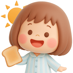 [LINEスタンプ] 【3D】働く大人女子・敬語★ぶちゃこの日常