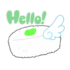 [LINEスタンプ] お寿司だってギャルしたい。 