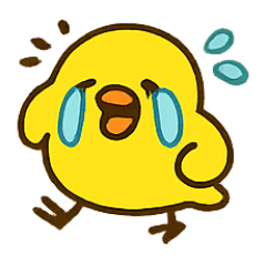 [LINEスタンプ] ハイパーひよこショー