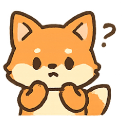 [LINEスタンプ] あそびぎつねのきもち日記