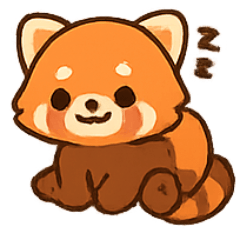 [LINEスタンプ] れっさーぱんだのたのしいきもち