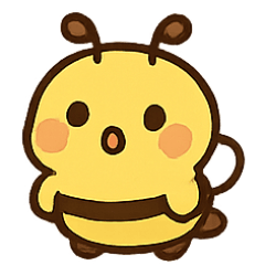 [LINEスタンプ] ハニービーバディ 気分パレード