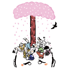 [LINEスタンプ] 橋本 金夢「落語スタンプ」 