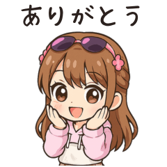 [LINEスタンプ] かわいいちびキャラアイドル♡日常 vol.10