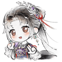 [LINEスタンプ] インフィニティニキ＜丹青季＞