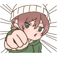 [LINEスタンプ] ピンポイントなぽちスタンプ。