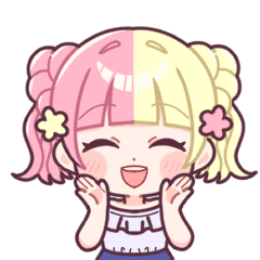 [LINEスタンプ] 星月月花 1