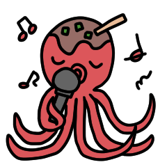 [LINEスタンプ] 非公認でタコの惨状くん