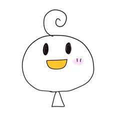 [LINEスタンプ] まるまるな人（文字無し）2